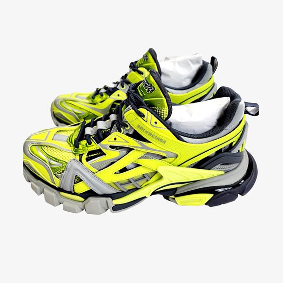 BALENCIAGA Men's Track 2 Open Sneakers - Picture 3 of 5